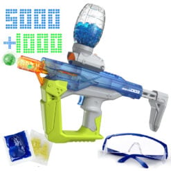 SKD Blaster Python Blaster CS003S Blauw - Glow In The Dark - Gemotoriseerde Gel Blaster