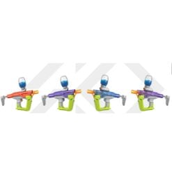 SKD Blaster Python Blaster CS003S Blauw - Glow In The Dark - Motorized Gel Blaster
