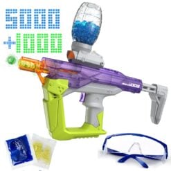 SKD Blaster Python Blaster CS003S Paars - Glow In The Dark - Motorized Gel Blaster