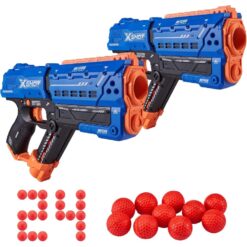 X-Shot Chaos Meteor (14+ Versie) – 2 Pack – Blauw