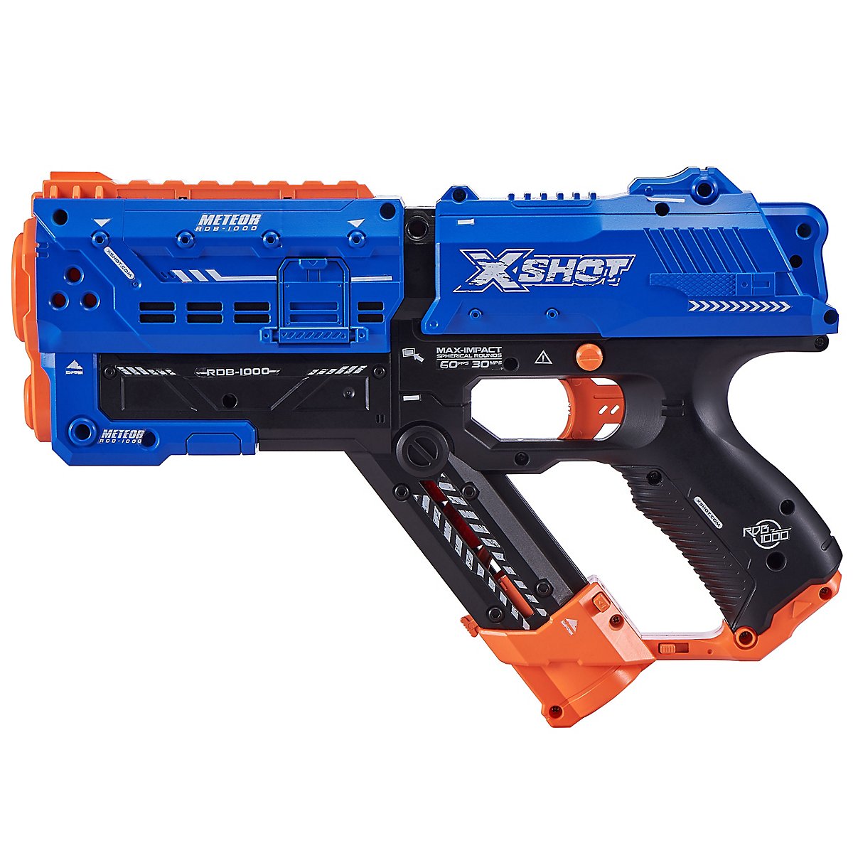 X-Shot Chaos Meteor (14+ Versie) – 2 Pack – Blauw X-Shot Chaos Meteor (14+ Versie) – 2 Pack – Blauw
