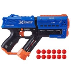 X-Shot Chaos Meteor (14+ Versie) – 2 Pack – Blauw