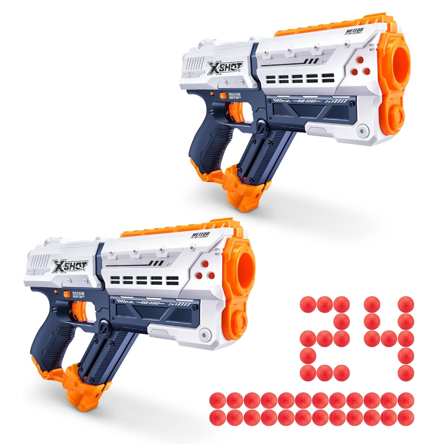 X-Shot Chaos Meteor (14+ Versie) – 2 Pack – Wit X-Shot Chaos Meteor (14+ Versie) – 2 Pack – Wit