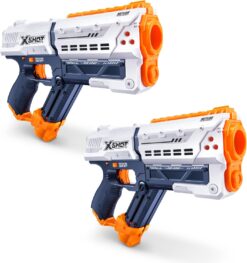 X-Shot Chaos Meteor (14+ Versie) – 2 Pack – Wit