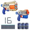 X-Shot Excel Royale Reflex-6 en Kickback - 2 Pack