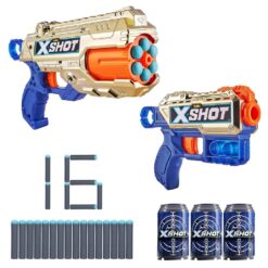 X-Shot Excel Royale Reflex-6 en Kickback - 2 Pack