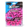 X-Shot Pro-Series Half-Length Pro Dart Refill – 100 pijltjes - Roze