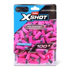 X-Shot Pro-Series Half-Length Pro Dart Refill – 100 pijltjes - Roze