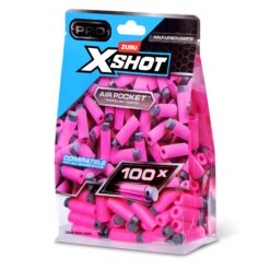 X-Shot Pro-Series Half-Length Pro Dart Refill – 100 pijltjes - Roze