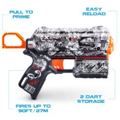 X-Shot Skins Flux Illustrate - 2 pack