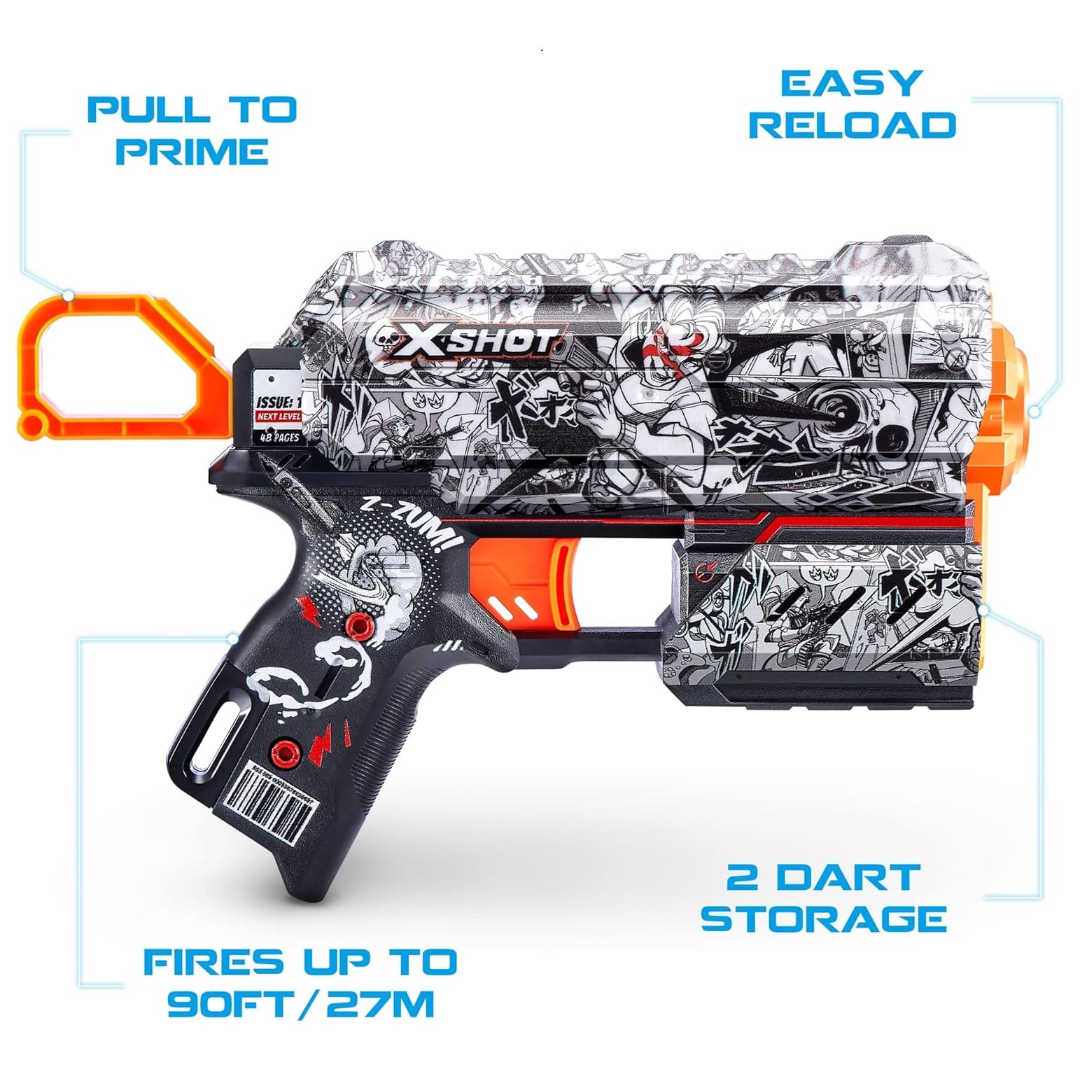 X-Shot Skins Flux Illustrate - 2 pack