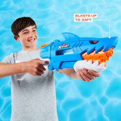 X-Shot Fast-Fill Shark Attack Water Blaster