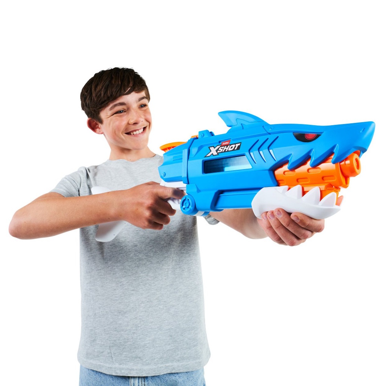 X-Shot Fast-Fill Shark Attack Water Blaster