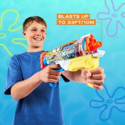 X-Shot Fast-Fill Skins Hyperload - SpongeBob