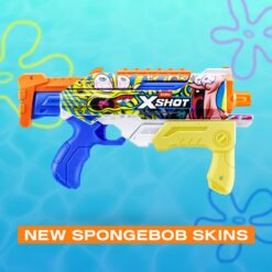 X-Shot Fast-Fill Skins Hyperload - SpongeBob