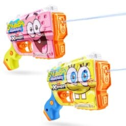 X-Shot Jr. Fast Fill Skins SpongeBob - 2 Pack