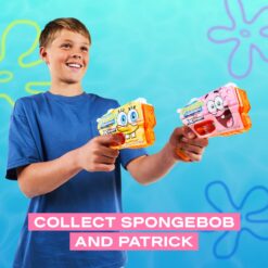 X-Shot Jr. Fast Fill Skins SpongeBob - 2 Pack