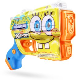 X-Shot Jr. Fast Fill Skins SpongeBob - 2 Pack
