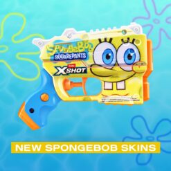 X-Shot Jr. Fast Fill Skins SpongeBob - 2 Pack