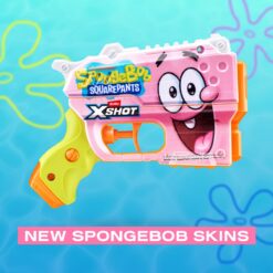 X-Shot Jr. Fast Fill Skins SpongeBob - 2 Pack